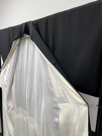 ◇KWT004 黒留袖 kurotome  formal 古着 和服