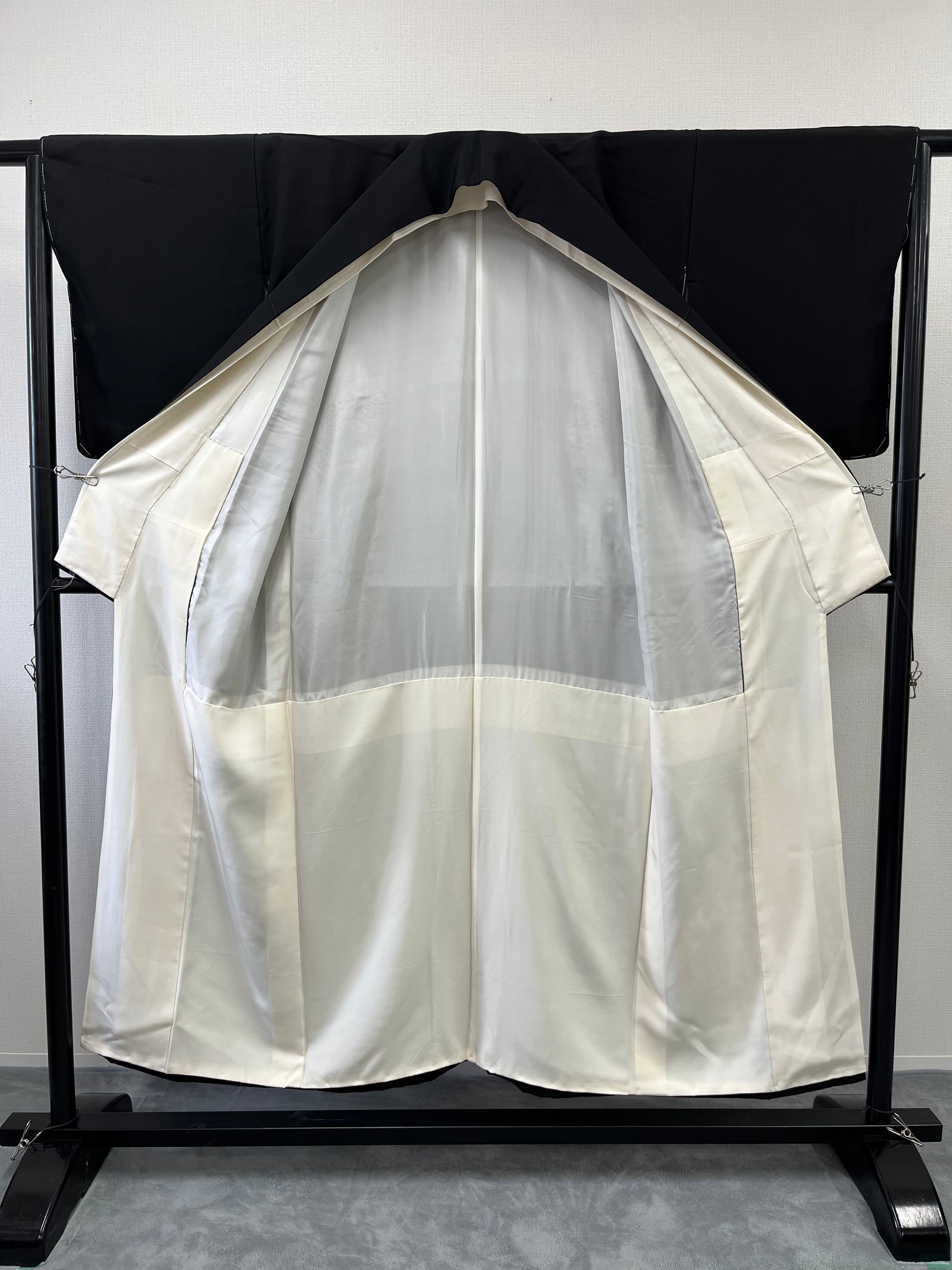 ◇KWT005 黒留袖 kurotome  formal 古着 和服
