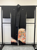 ◇KWT006 黒留袖 kurotome  formal 古着 和服