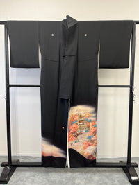 ◇KWT006 黒留袖 kurotome  formal 古着 和服