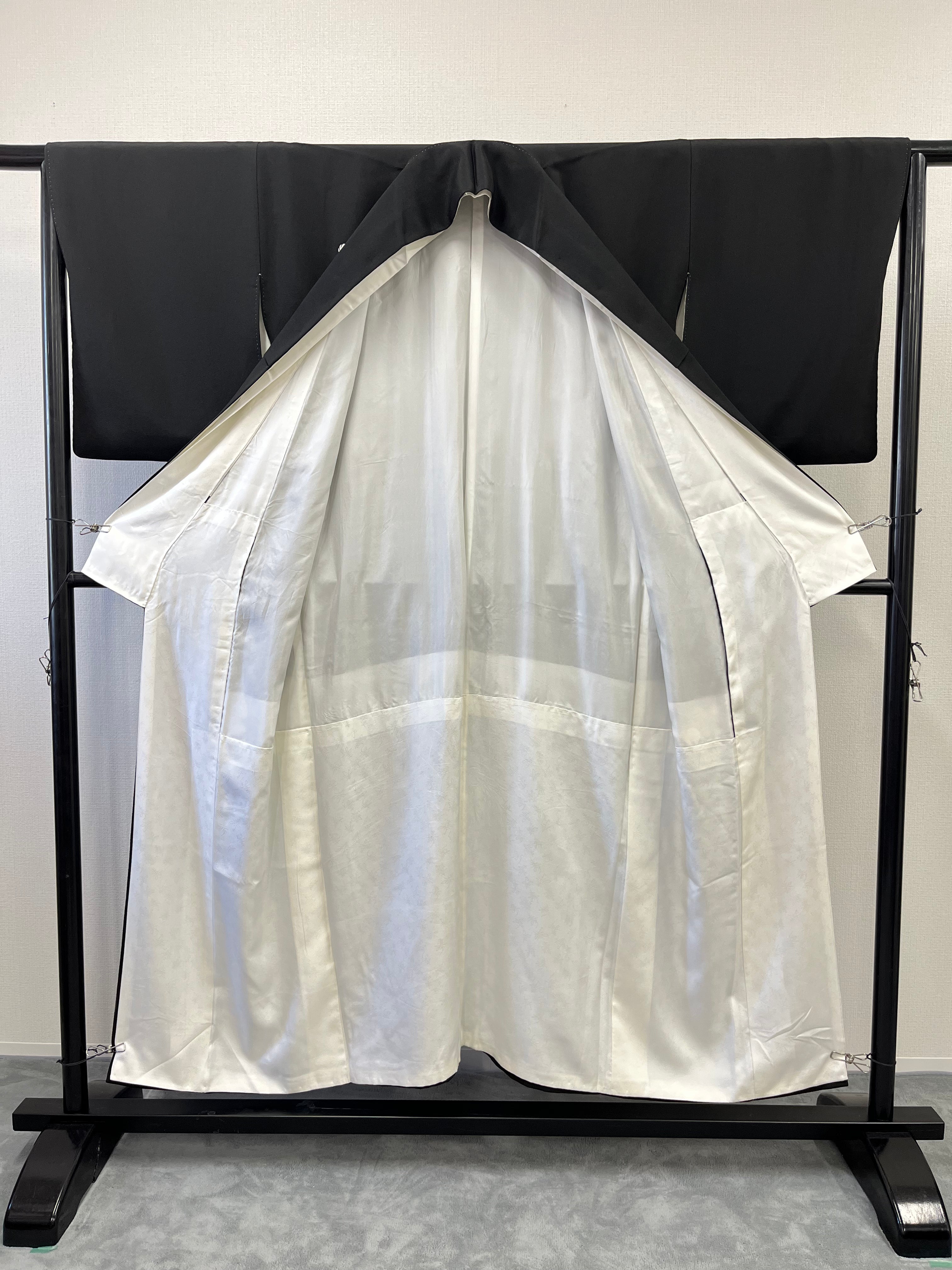 ◇KWT006 黒留袖 kurotome  formal 古着 和服