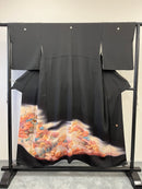 ◇KWT006 黒留袖 kurotome  formal 古着 和服