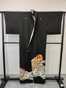◇KWT007 黒留袖 kurotome  formal 古着 和服