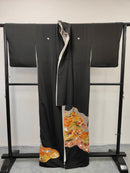 ◇KWT008 黒留袖 kurotome  formal 古着 和服