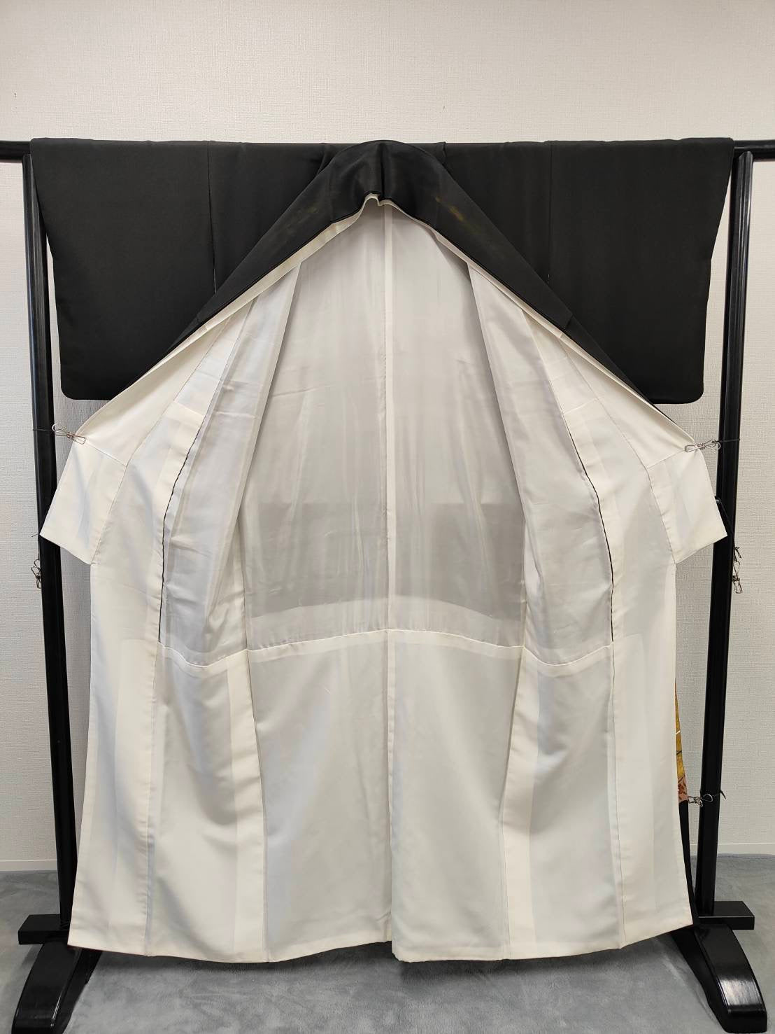 ◇KWT008 黒留袖 kurotome  formal 古着 和服