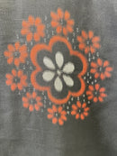 ◇KWH026 羽織 Haori 黒 古着 レトロ 和服