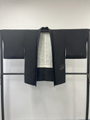 ◇KWH027 羽織 黒羽織 Haori 古着 レトロ 和服