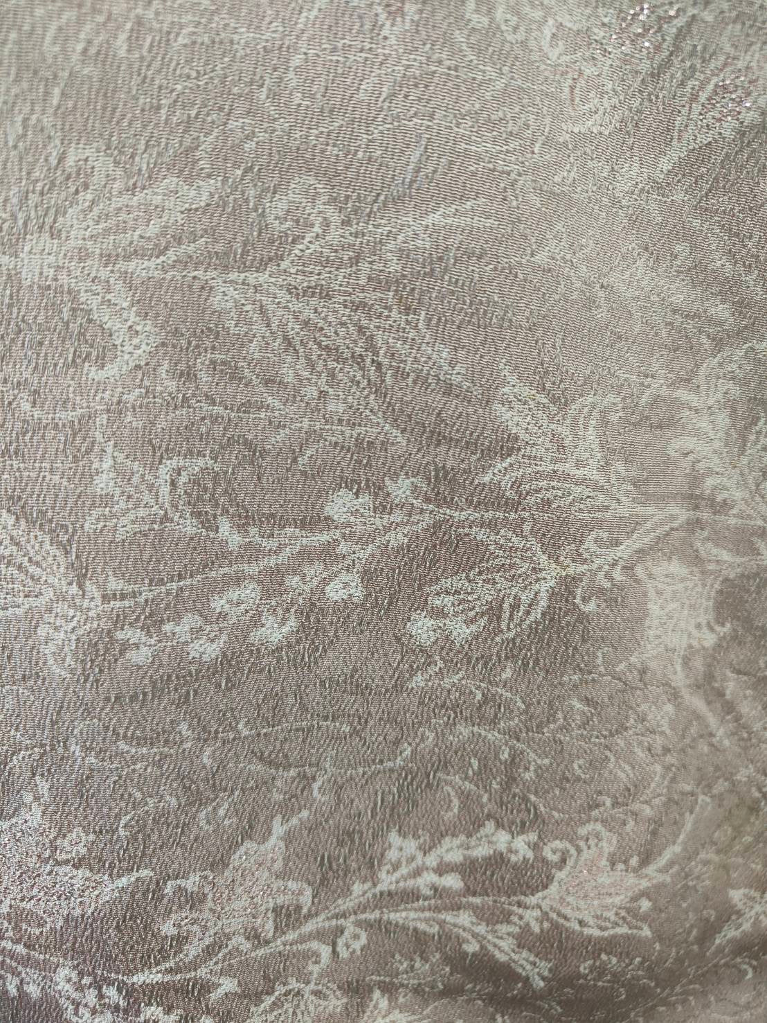 ◇KWH037 羽織 袷羽織 紐付き Haori グレー 古着 レトロ 和服