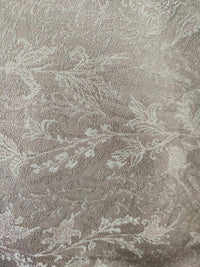 ◇KWH037 羽織 袷羽織 紐付き Haori グレー 古着 レトロ 和服
