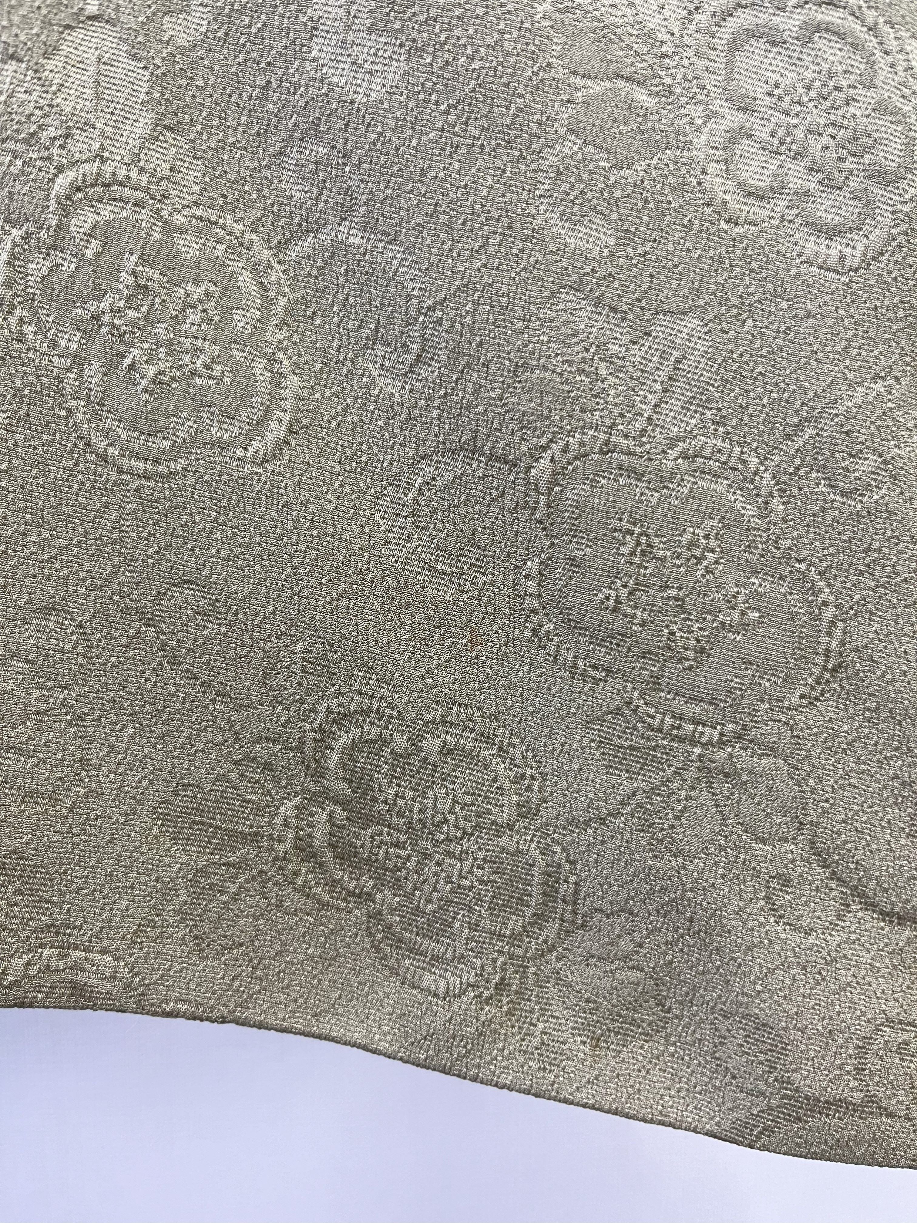 ◇KWH038 羽織 袷羽織 Haori 緑系 古着 レトロ 和服