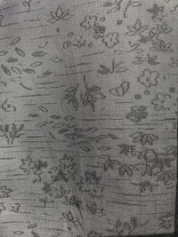 ◇KWH041 羽織 シースルー 薄手 Haori 黒 古着 レトロ 和服