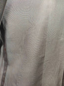 ◇KWH045 羽織 シースルー 薄手 Haori 黒 古着 レトロ 和服