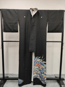 ◇KWT010 黒留袖 kurotome  formal 古着 和服