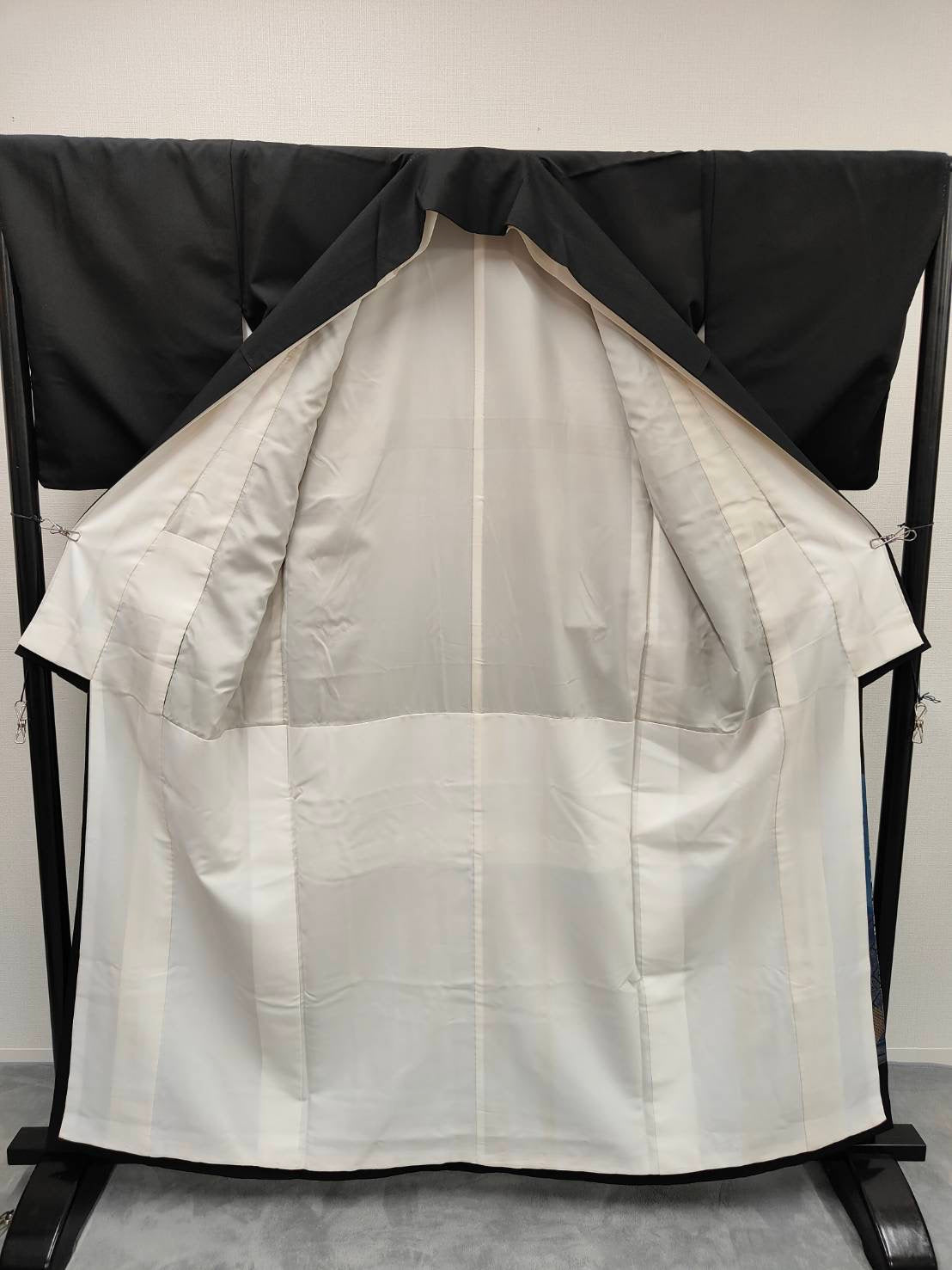 ◇KWT010 黒留袖 kurotome  formal 古着 和服