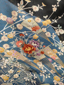 ◇KWT010 黒留袖 kurotome  formal 古着 和服