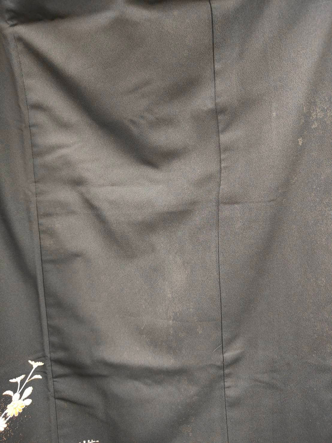 ◇KWT010 黒留袖 kurotome  formal 古着 和服