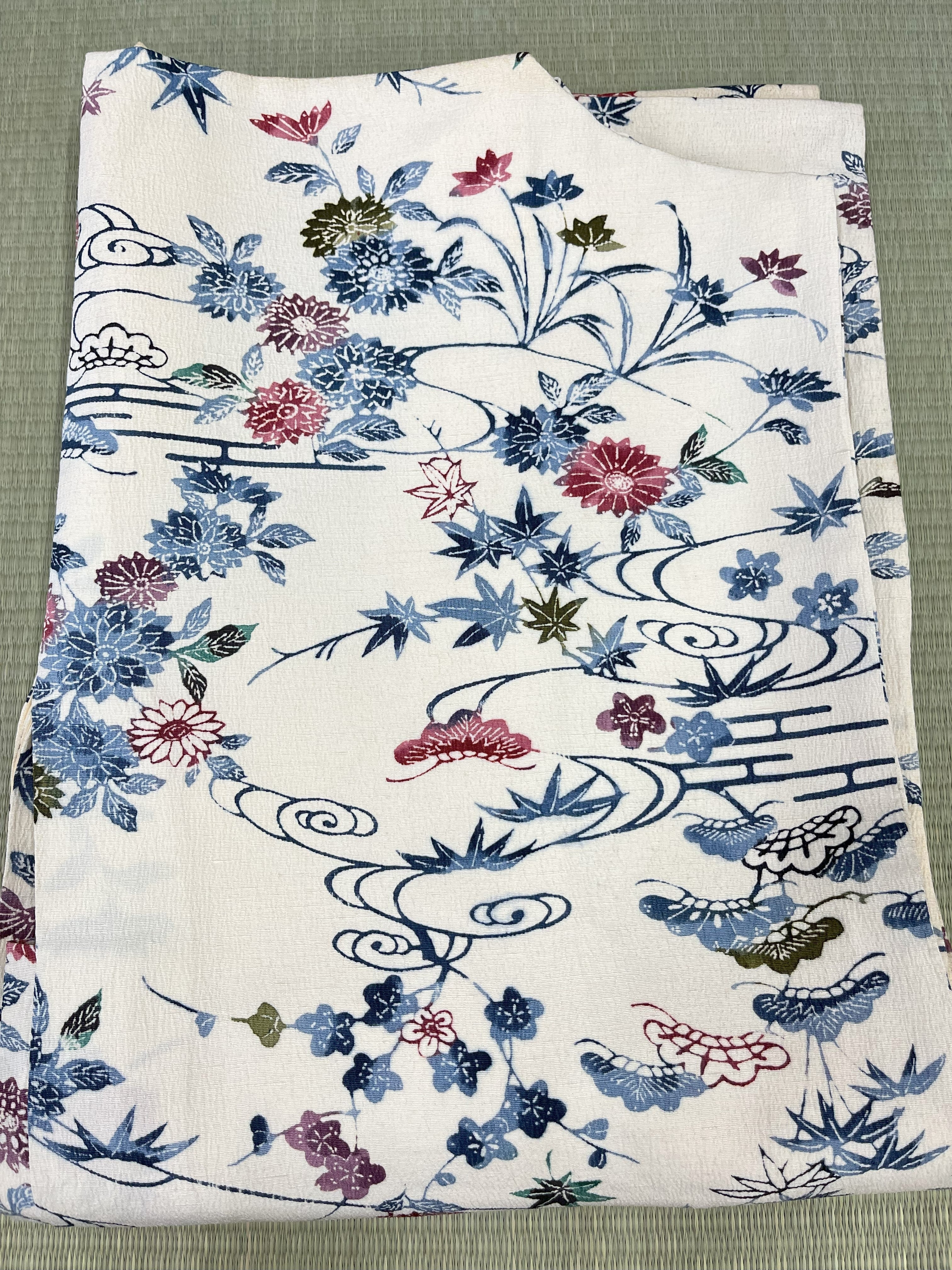 ◇KWHS003 女性羽織 まとめ売り5点 古着 レトロ 中古品 和服
