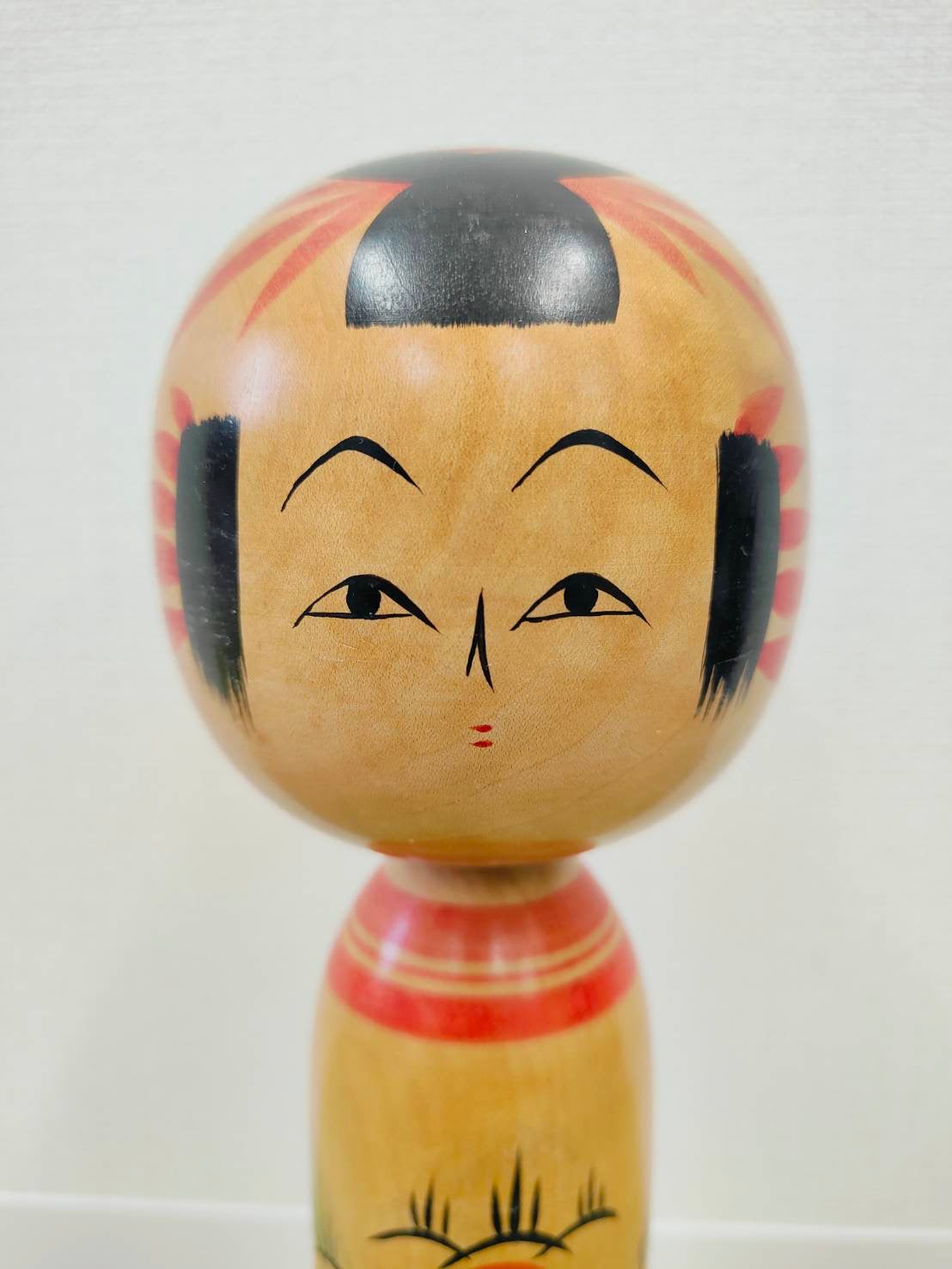 KM024 こけし 縁起物 日本人形 民芸品 伝統工芸 おもちゃ