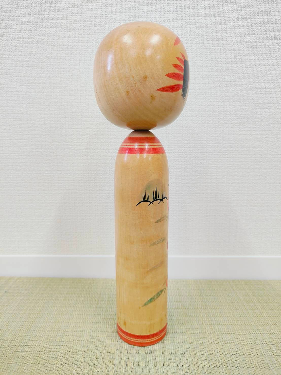 KM024 こけし 縁起物 日本人形 民芸品 伝統工芸 おもちゃ