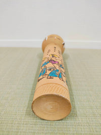 KM023 こけし 縁起物 日本人形 民芸品 伝統工芸 おもちゃ