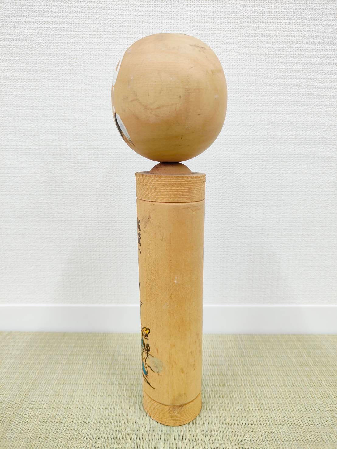 KM023 こけし 縁起物 日本人形 民芸品 伝統工芸 おもちゃ