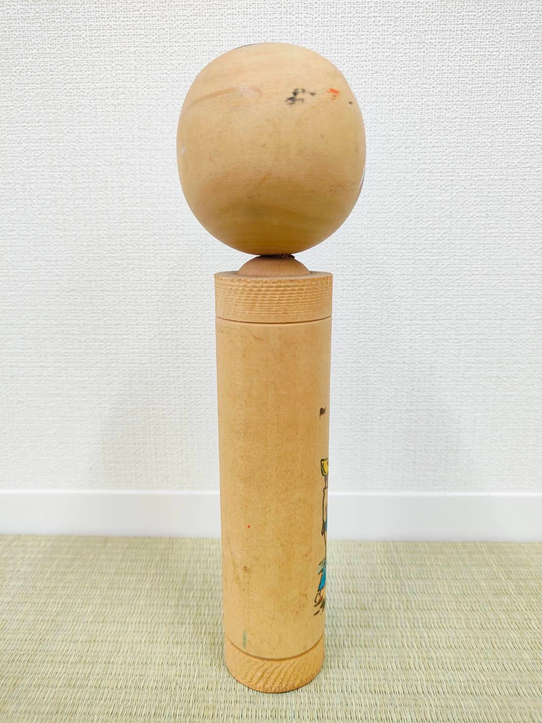 KM023 こけし 縁起物 日本人形 民芸品 伝統工芸 おもちゃ