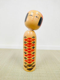 KM022 こけし 縁起物 日本人形 民芸品 伝統工芸 おもちゃ