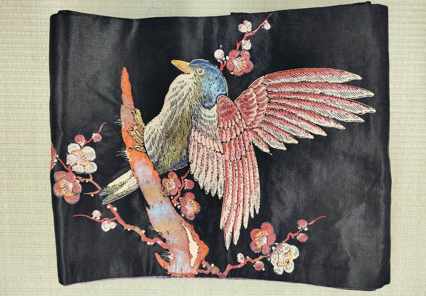 ◆KWOS003 名古屋帯 5枚まとめ 女性  中古品 和装 和装小物 リメイク 古布リメイク ハギレ 帯 和柄 和装帯
