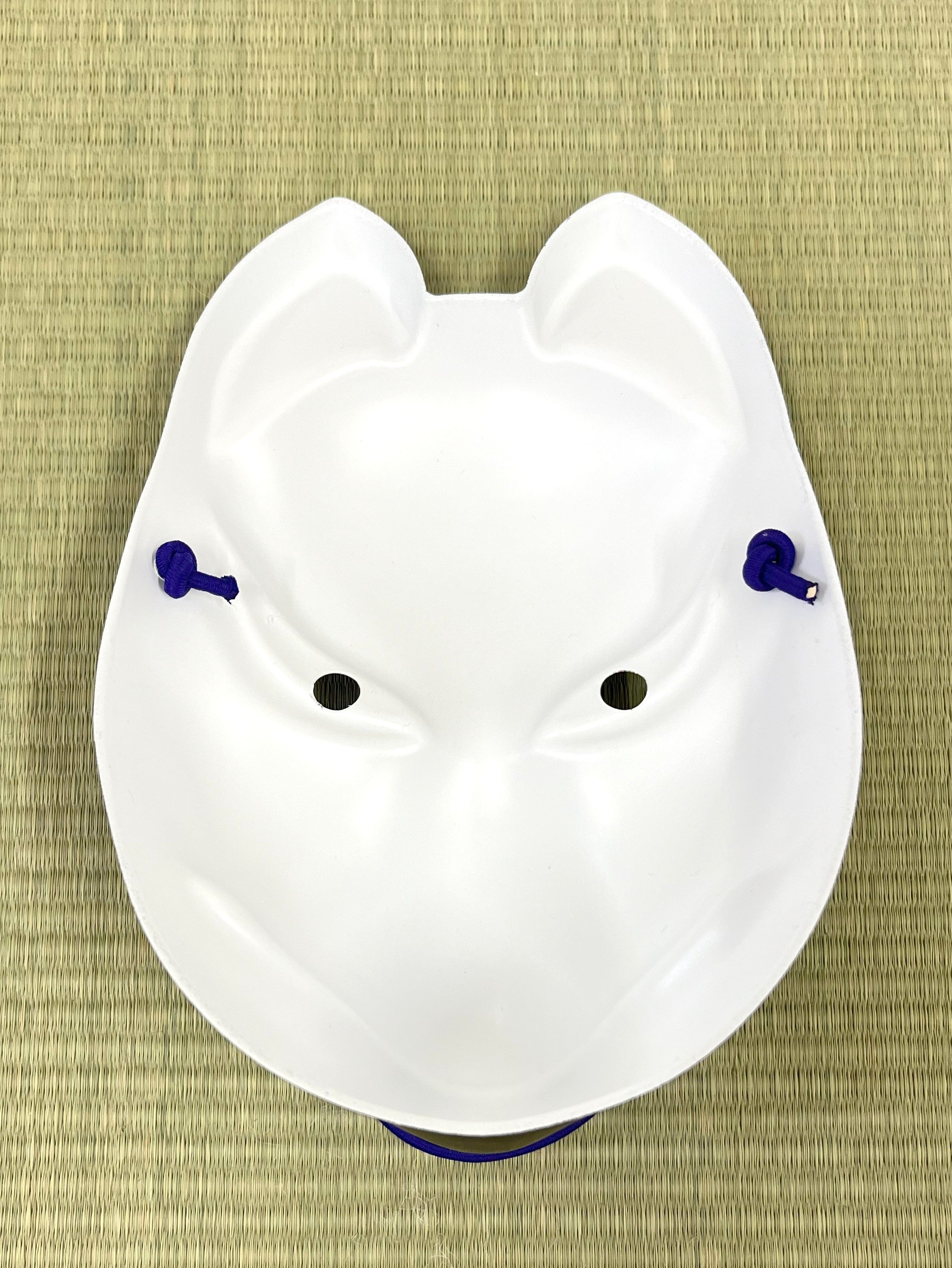 ♢KM049  狐 お面 黒 開運 魔除け 招福 縁起物 壁掛け 新品