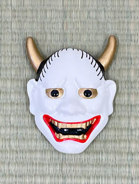 KM050 般若 マグネット 開運 魔除け 招福 縁起物 新品