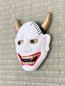 KM050 般若 マグネット 開運 魔除け 招福 縁起物 新品