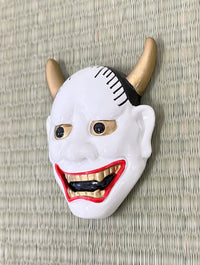 KM050 般若 マグネット 開運 魔除け 招福 縁起物 新品