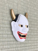 KM050 般若 マグネット 開運 魔除け 招福 縁起物 新品