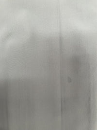 ♢KMJ011 襦袢 鷹 正絹 金箔 青色 アンティーク 中古