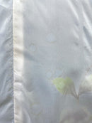 ◆KWF030 引き振袖 青 花嫁衣装 結婚式 豪華  刺繍 婚礼 ウエディング 古着