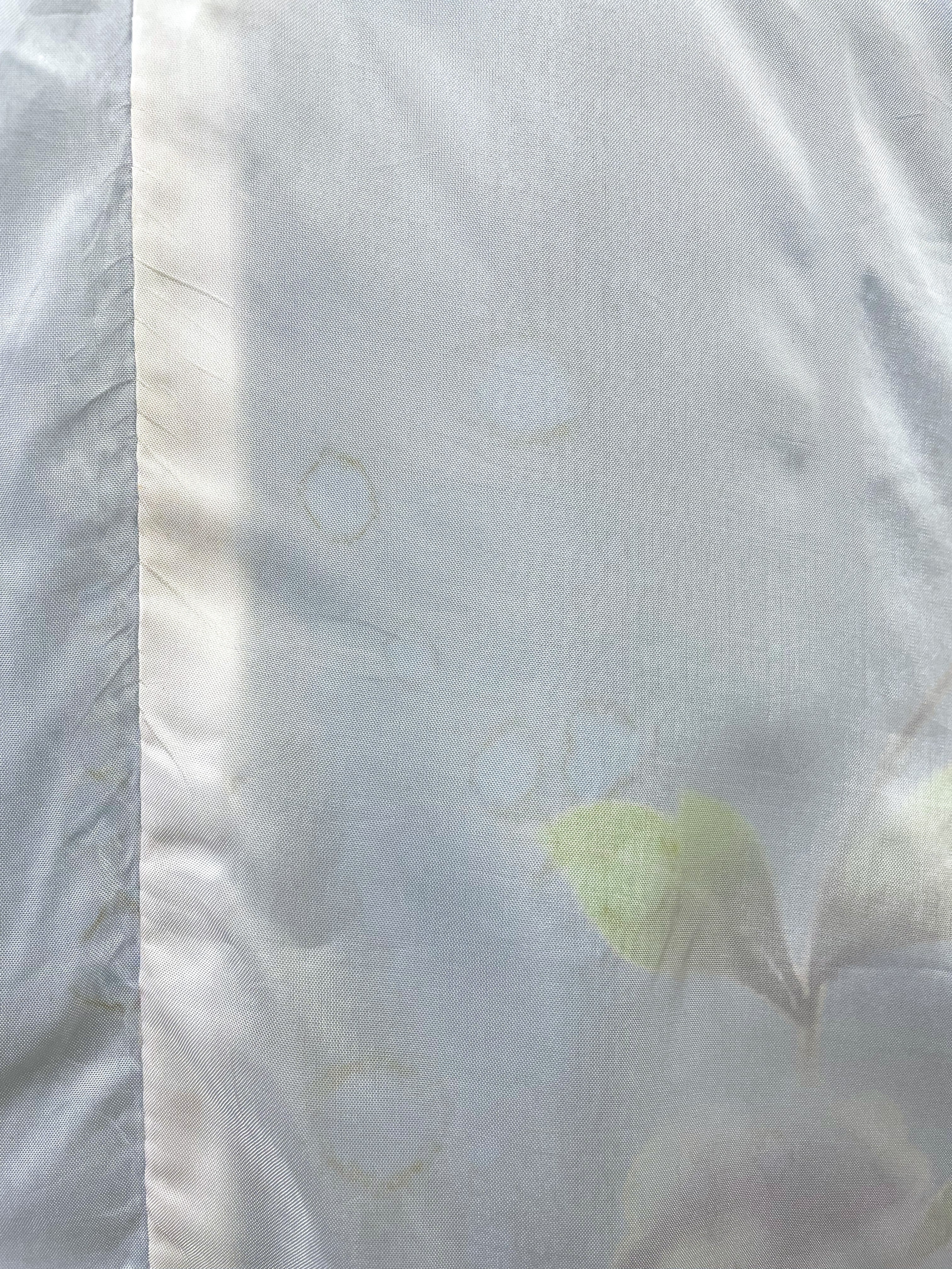 ◆KWF030 引き振袖 青 花嫁衣装 結婚式 豪華  刺繍 婚礼 ウエディング 古着