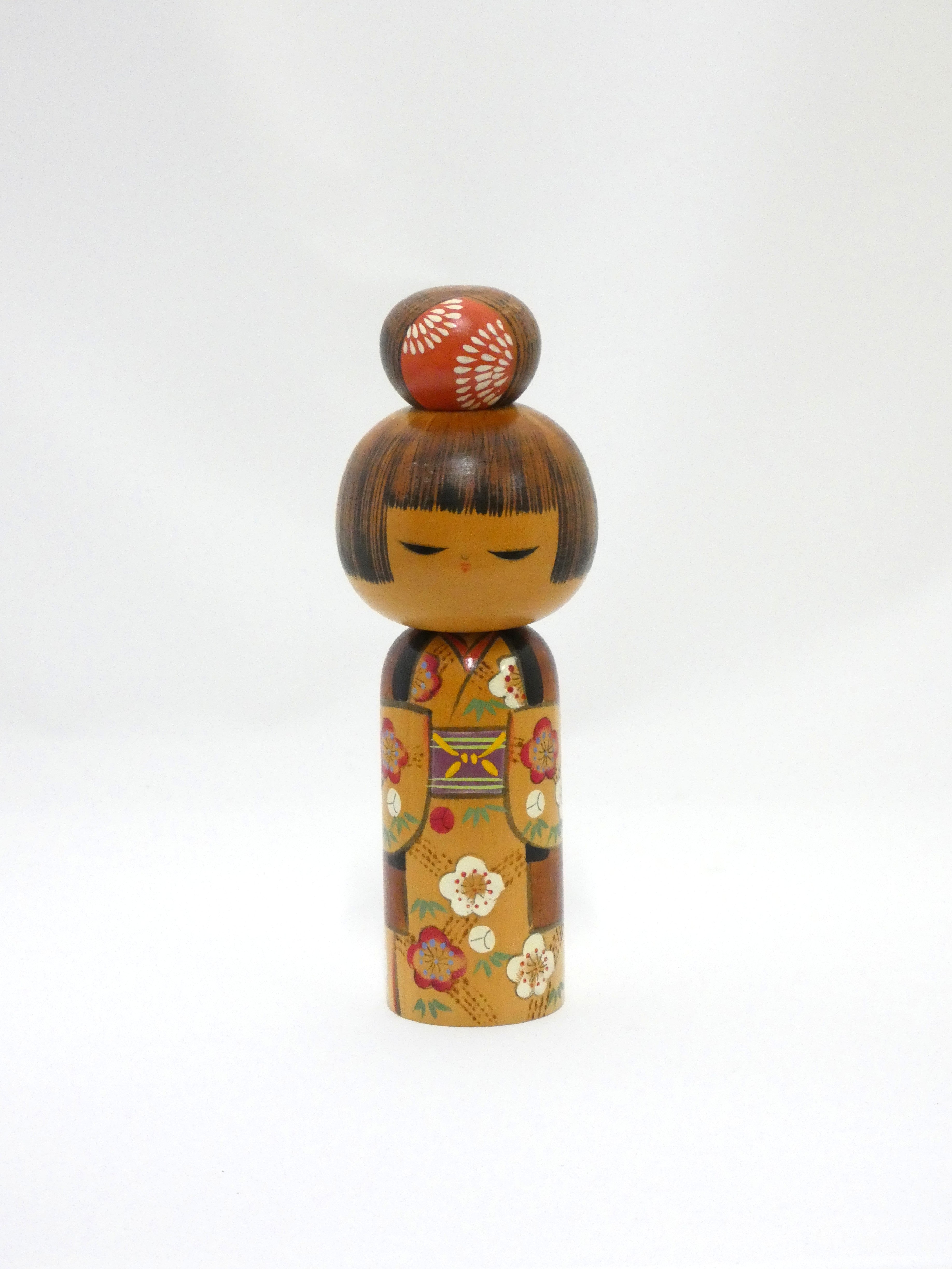 ♢KM053 こけし 縁起物 日本人形 民芸品 伝統工芸 おもちゃ