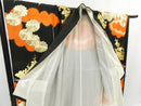 ◆KWF031 引き振袖 金銀箔 花嫁衣装 結婚式 豪華  刺繍 婚礼 ウエディング 古着