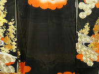 ◆KWF031 引き振袖 金銀箔 花嫁衣装 結婚式 豪華  刺繍 婚礼 ウエディング 古着