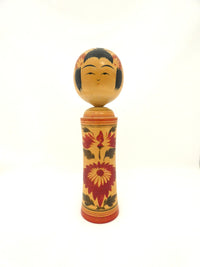 ♢KM057 こけし 縁起物 日本人形 民芸品 伝統工芸 おもちゃ