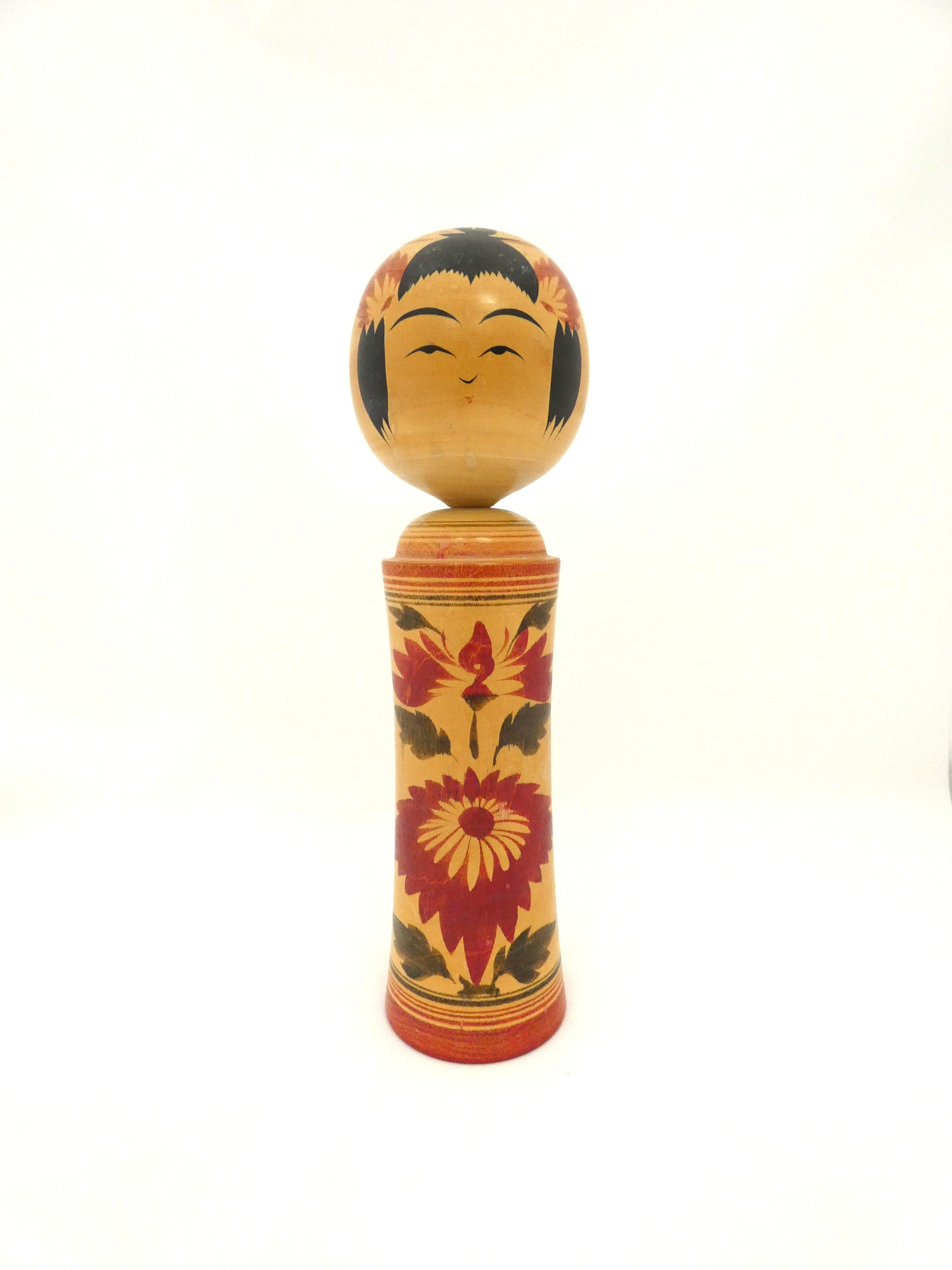 ♢KM057 こけし 縁起物 日本人形 民芸品 伝統工芸 おもちゃ