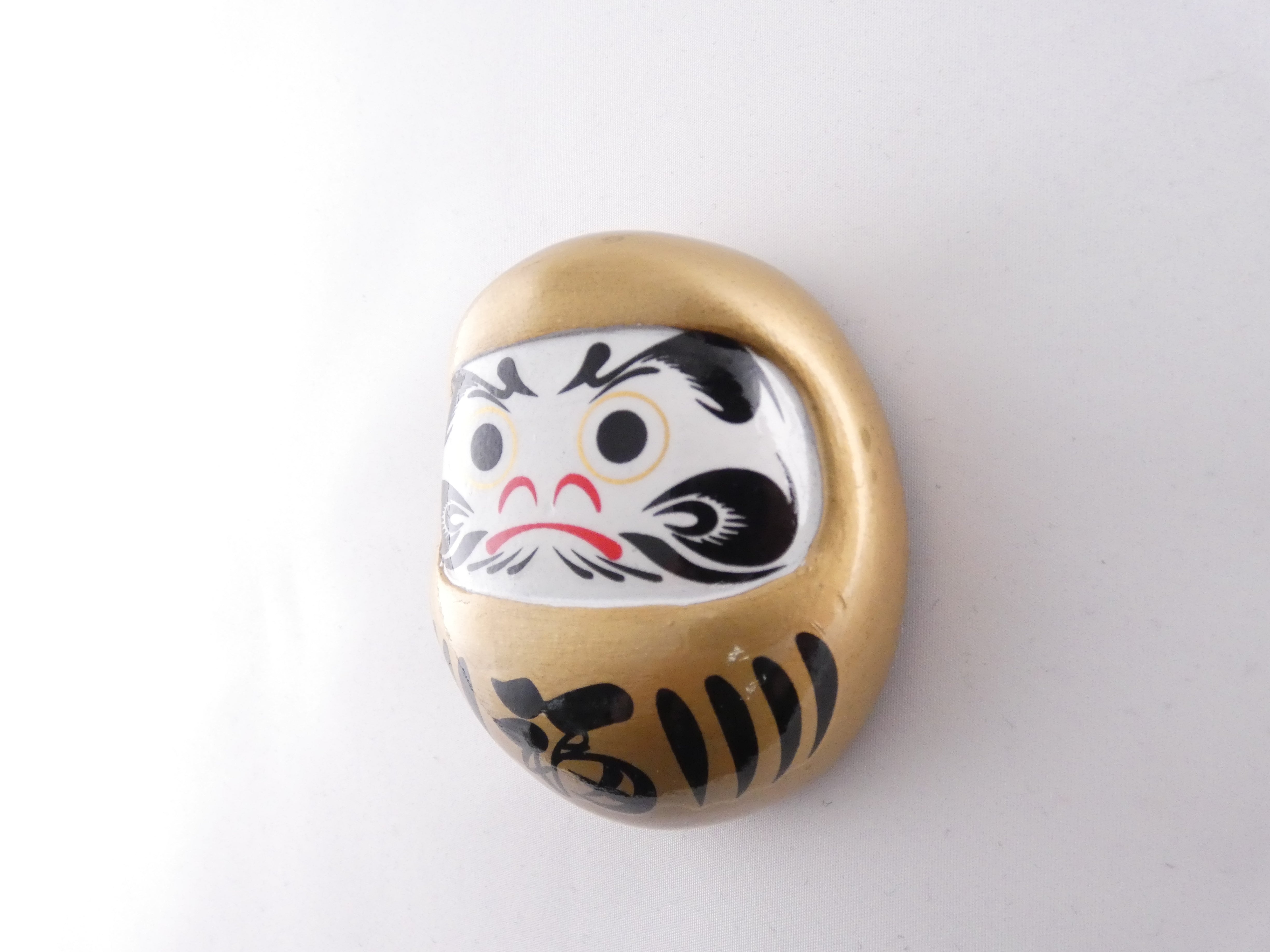 KM062 達磨 金色 マグネット 金運 商売繁盛 開運祈願 新品