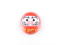 KM063 達磨 赤色 マグネット 魔除け 家内安全 健康祈願 新品