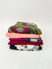 5-piece set of used women's kimonos ♪◆twkk672
