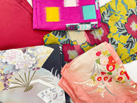 5-piece set of used women's kimonos ♪◆twkk672