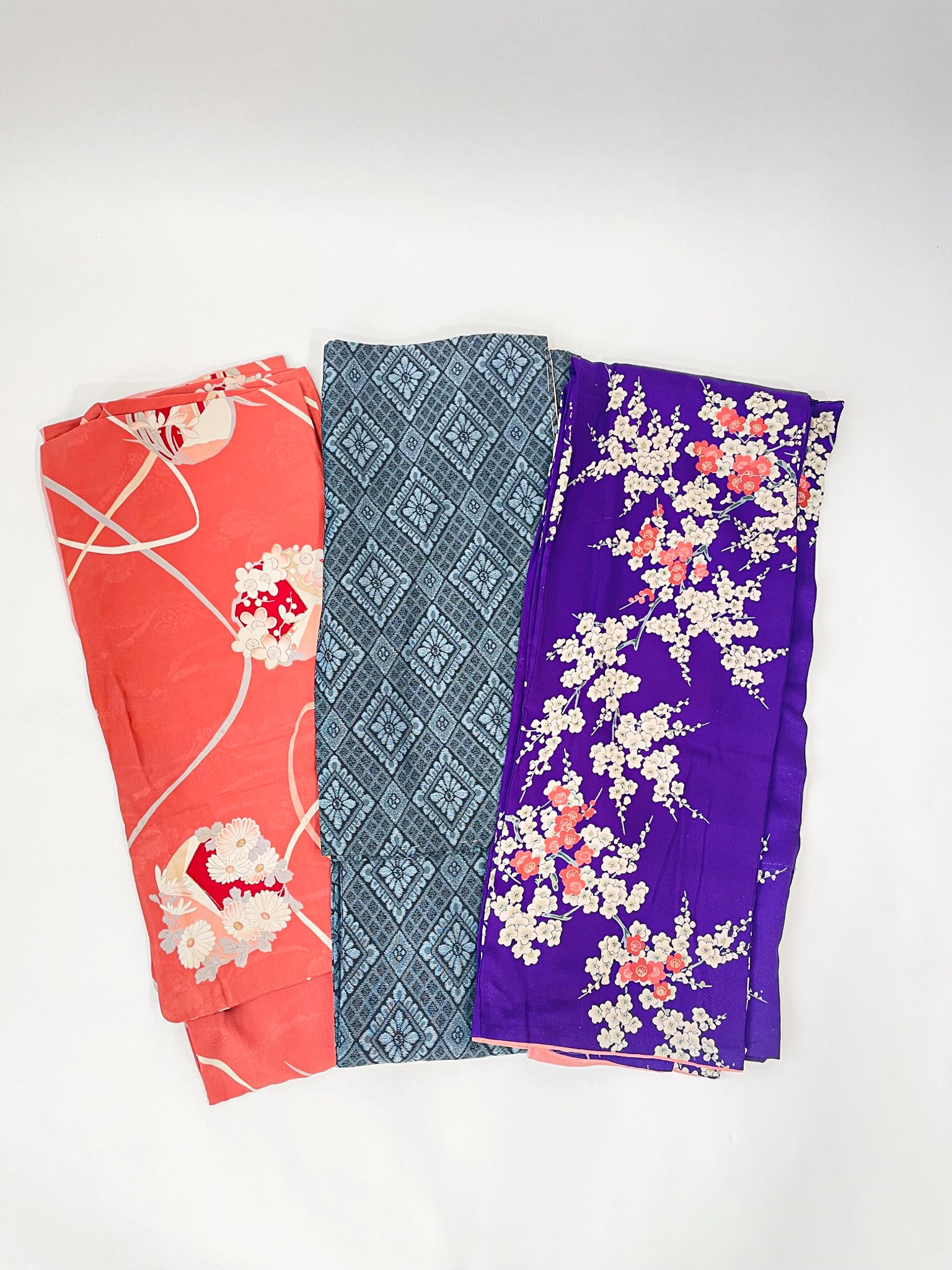tmy123 Women's Yukata 5-Piece Set Vintage Reuse