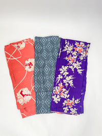Women's versatile kimono bundle sale: 3 pieces, antique kimono◆670