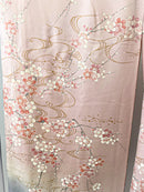 Furisode Pure Silk Vintage Kimono Wedding Ceremony Graduation Ceremony Coming of Age Ceremony◆twf357