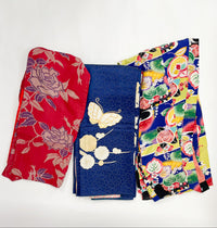 3-piece set of used women's kimonos ♪◆twkk675