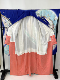 Furisode, long-sleeved kimono For display, for formal occasions◆twkf674